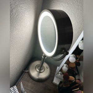 Lighted mirror
